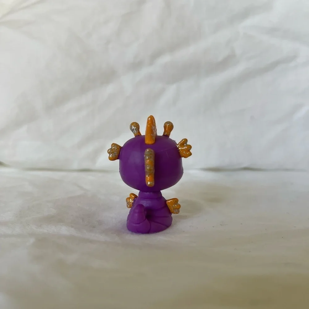 Pinypon Mermaids Pet Purple Yellow Seahorse 1.5